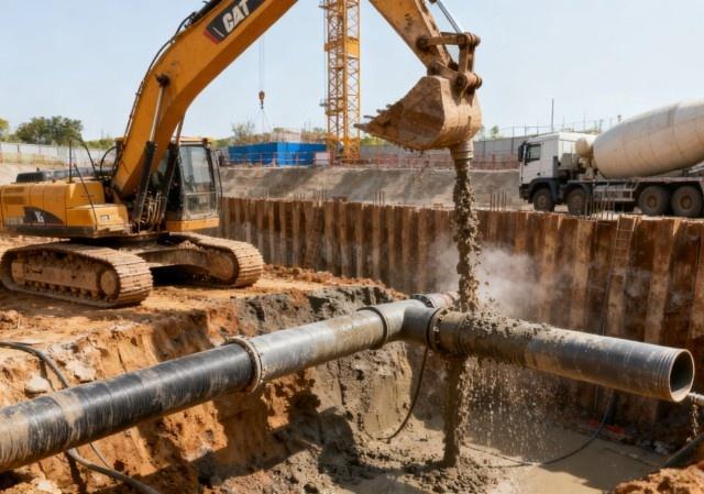 大庆注浆管应用于建筑工程与结构维修领域