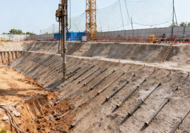 大庆注浆管应用于岩土工程与地基基础领域