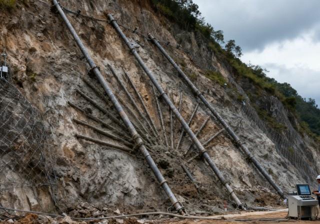 大庆注浆管应用于环境工程与地质灾害防治领域